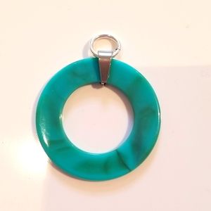 EYEGLASS CHAIN ASSESSORIE: Loop for chain